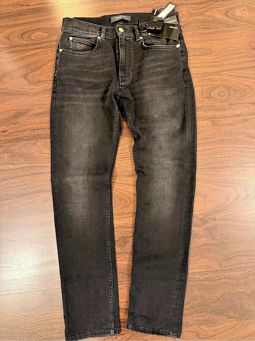 Versace Jeans in Black Waist 32 NWT